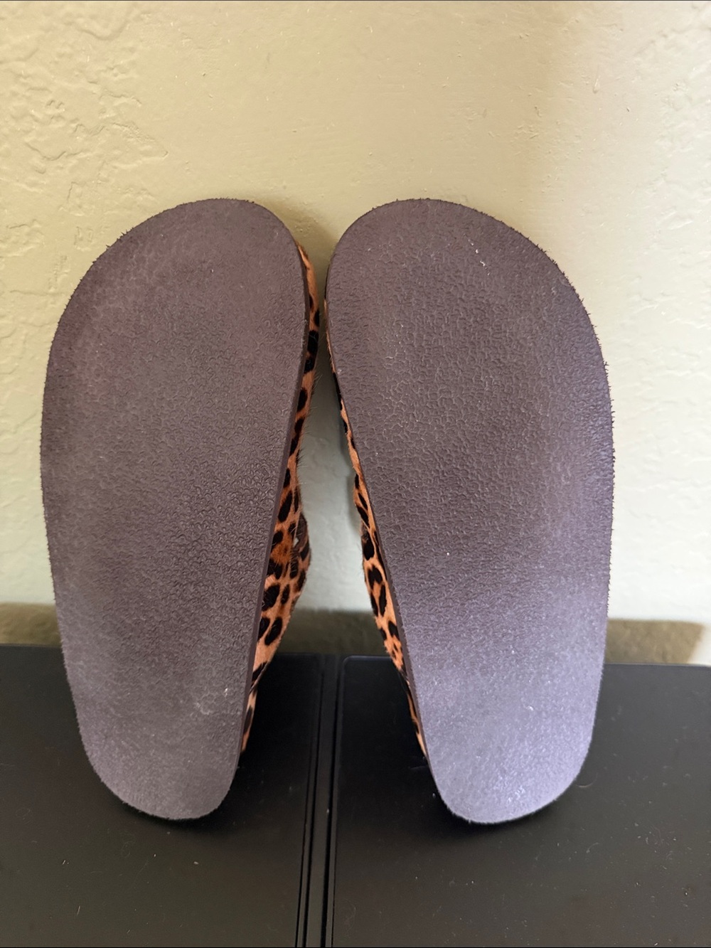 Zara leopard print Mary Jane clogs Size 38 - Picture 4 of 6